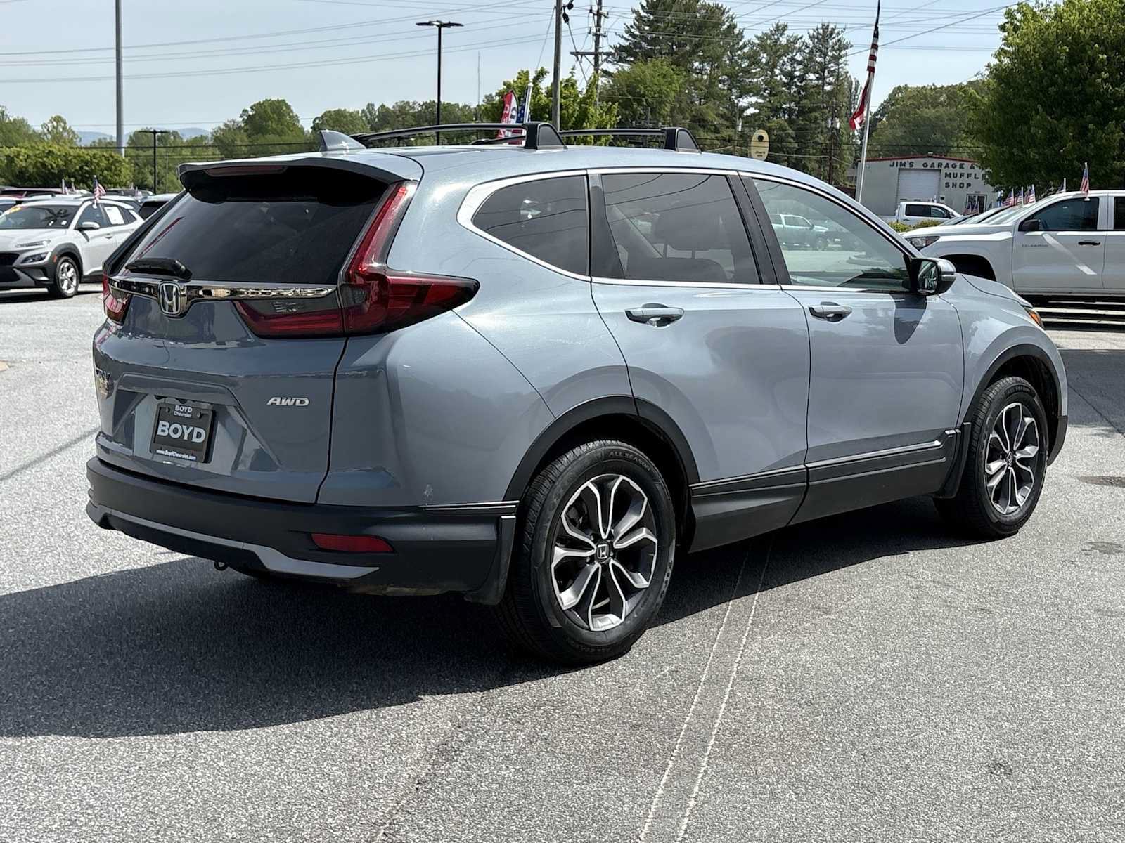Used 2022 Honda CR-V EX image 6