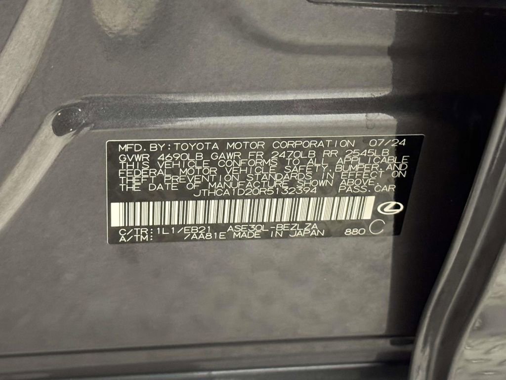 Used 2024 Lexus IS 300 300 w/ Comfort Package image 32