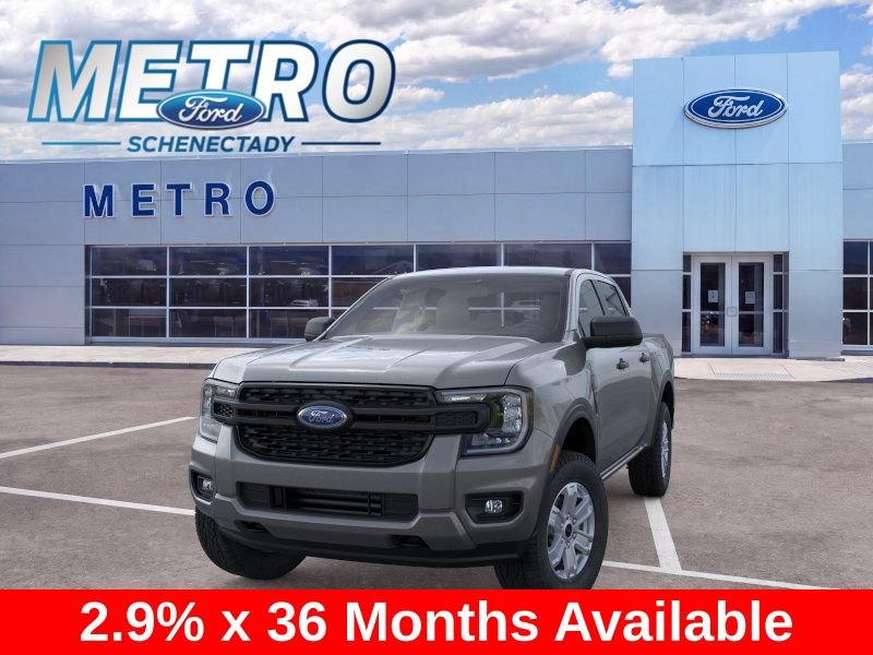 New 2026 Ford Ranger XL w/ Trailer Tow Package AWD/4WD image 3