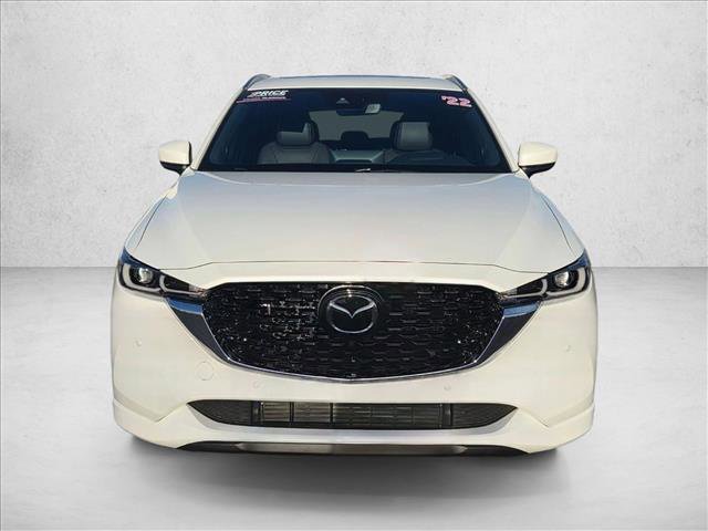 Used 2022 MAZDA CX-5 Signature video 2