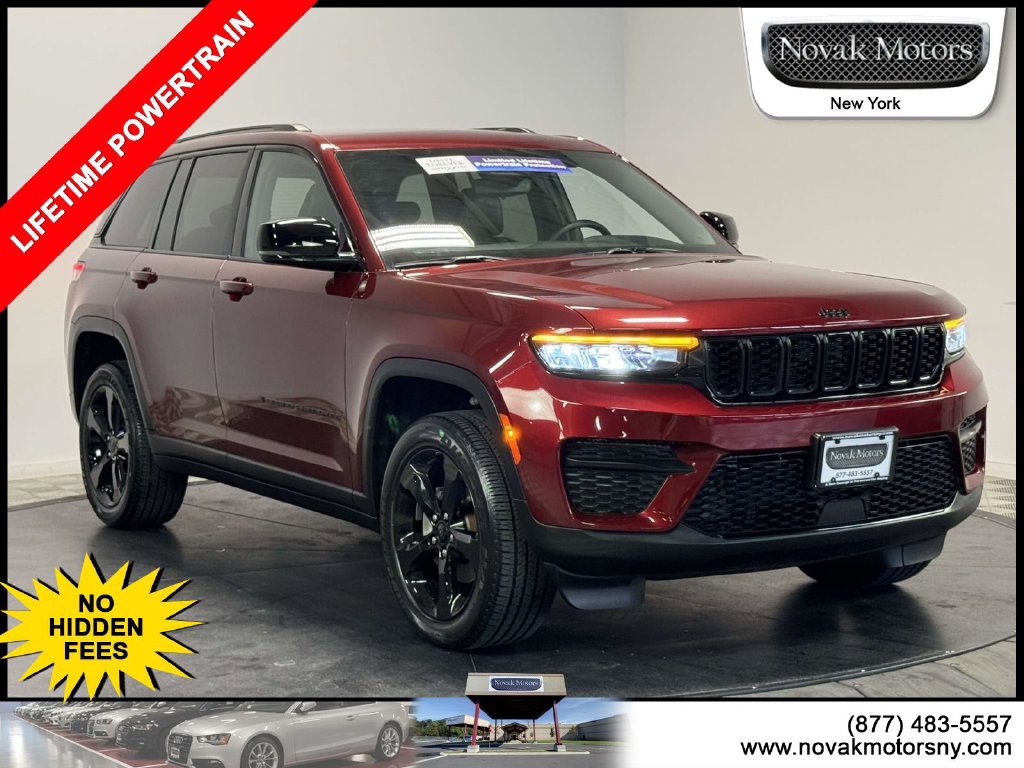 Used 2022 Jeep Grand Cherokee Altitude