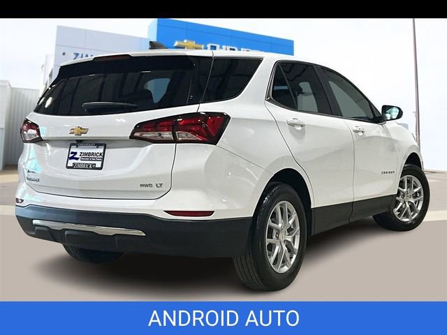 Certified 2024 Chevrolet Equinox LT w/ LPO, Floor Liner Package image 6
