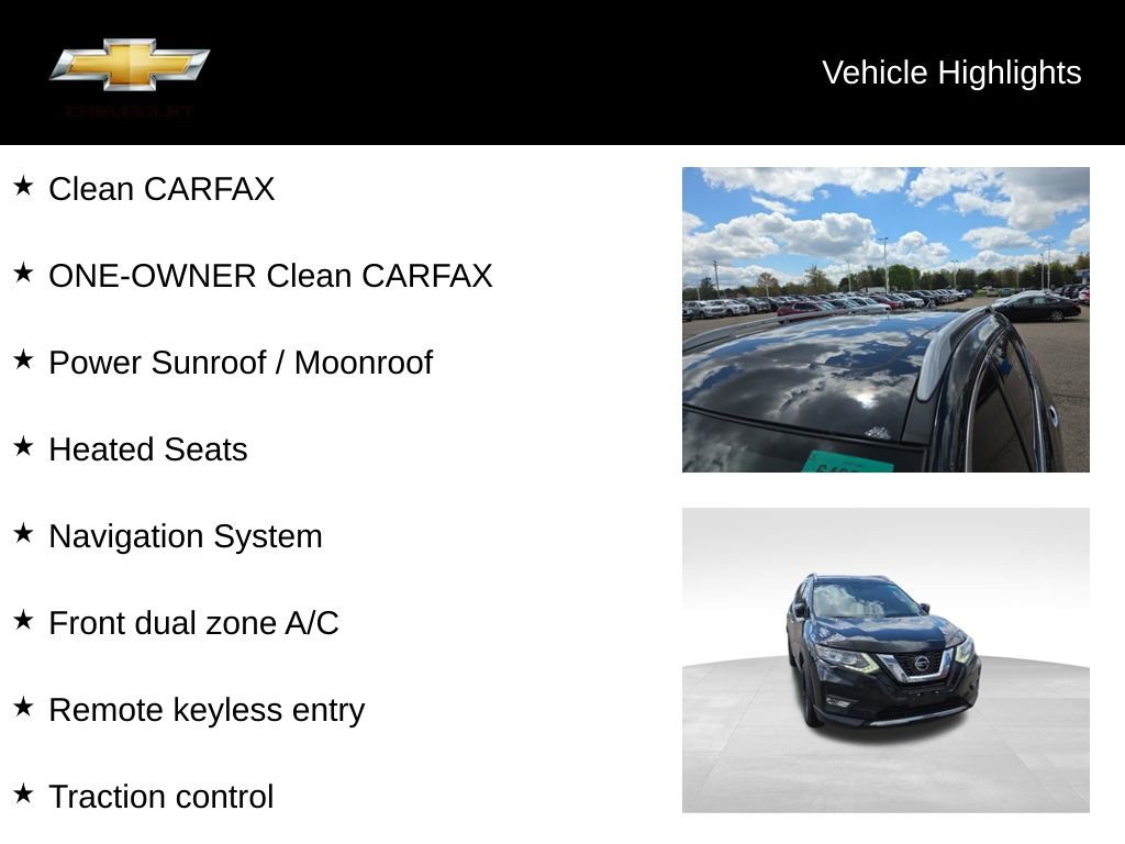 Used 2019 Nissan Rogue SL AWD/4WD image 6