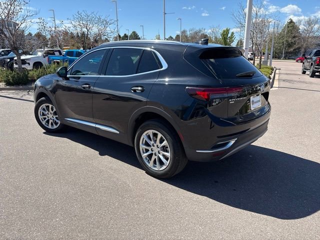 Used 2021 Buick Envision Preferred AWD/4WD image 4