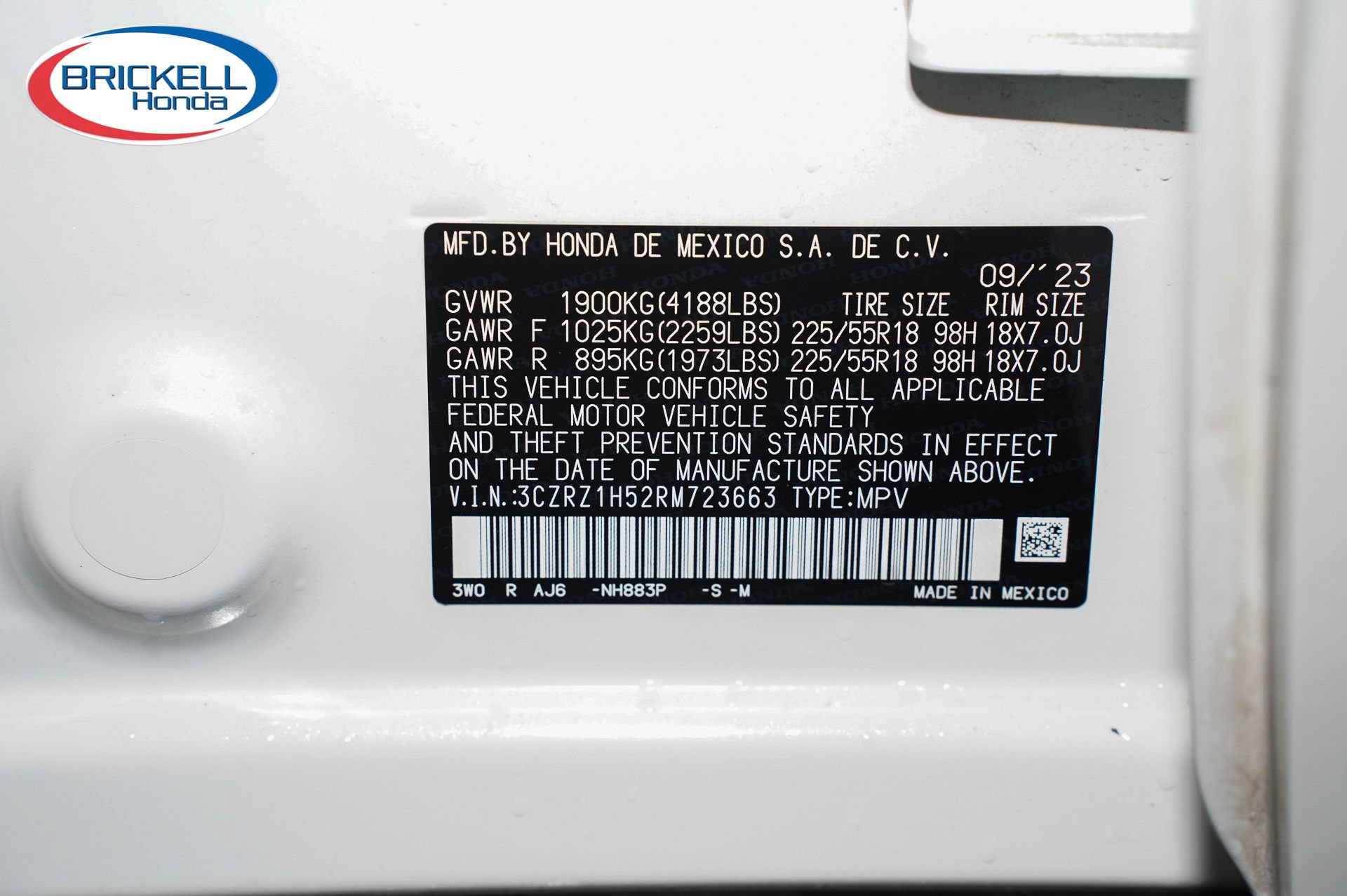 Used 2024 Honda HR-V Sport image 37