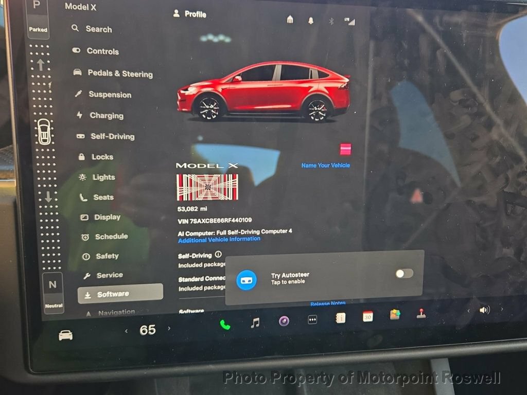 Used 2024 Tesla Model X Plaid AWD/4WD image 26