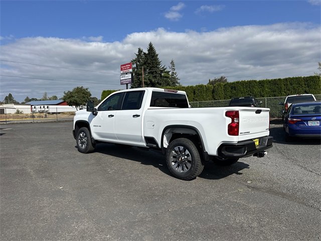 New 2025 Chevrolet Silverado 2500 Custom w/ Custom Value Package image 3