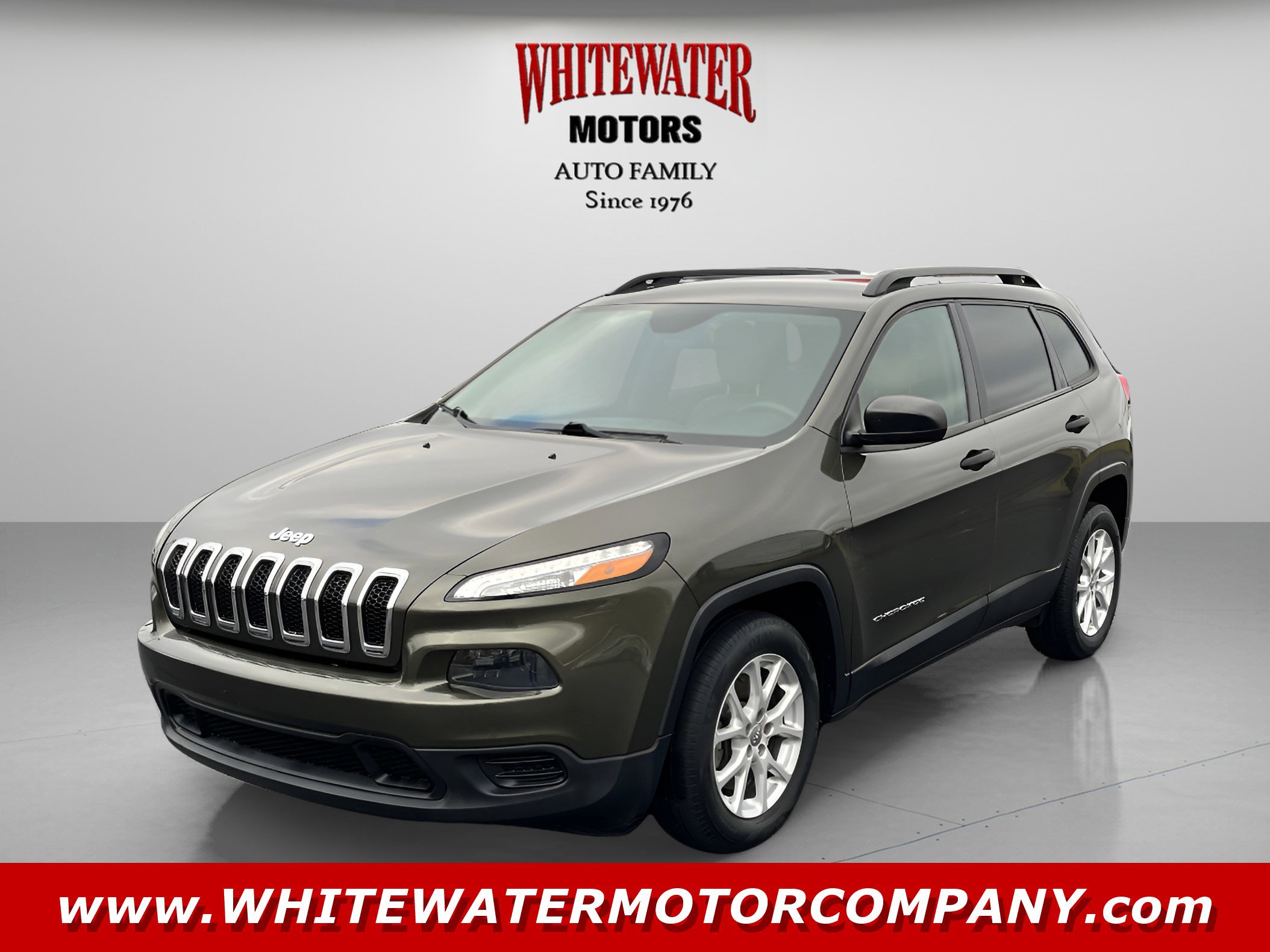 Used 2015 Jeep Cherokee Sport w/ Sport Appearance Group