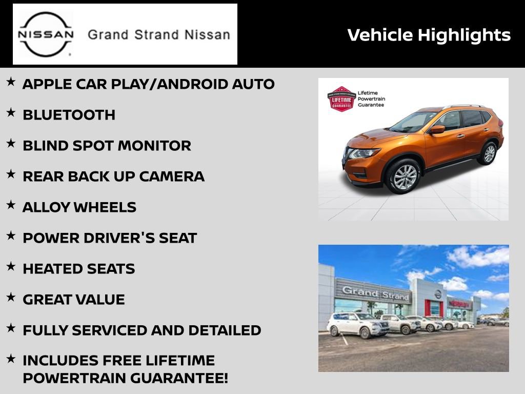 Used 2019 Nissan Rogue SV image 3