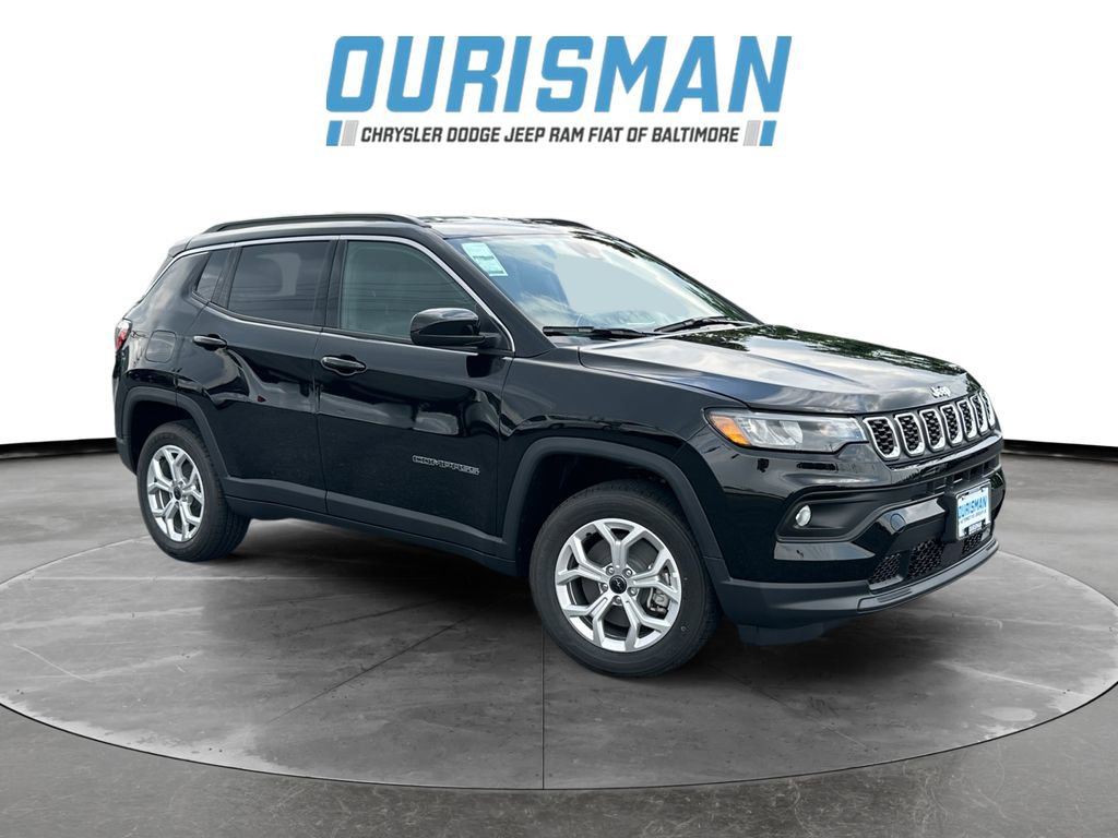New 2025 Jeep Compass Latitude