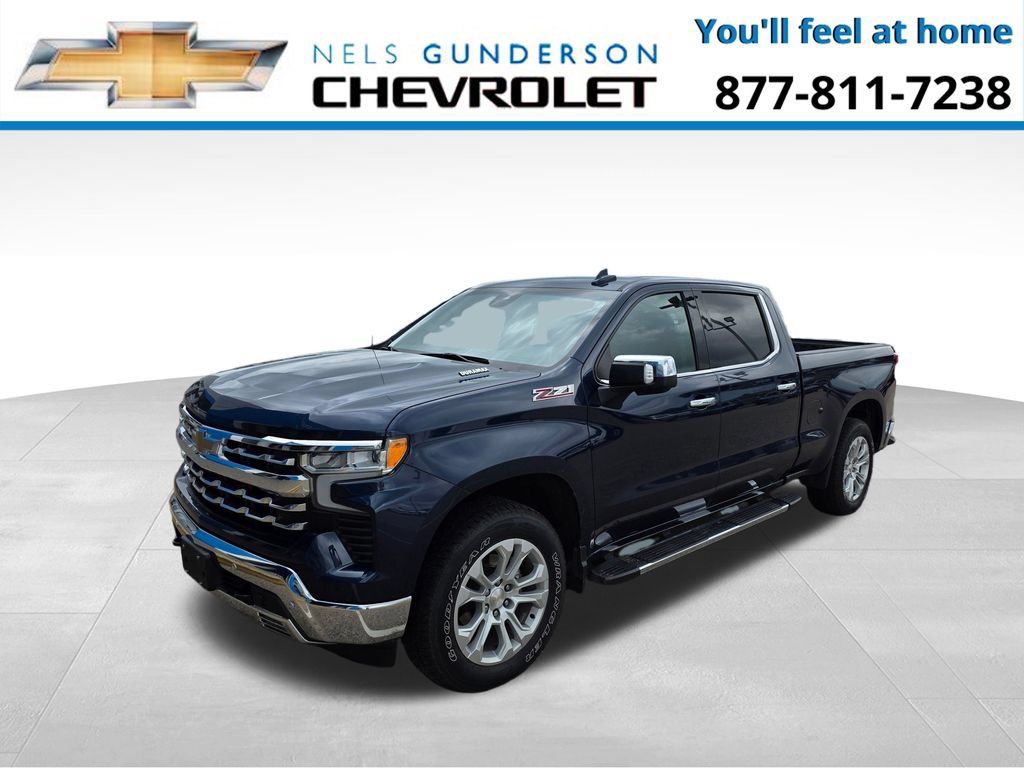 Used 2022 Chevrolet Silverado 1500 LTZ