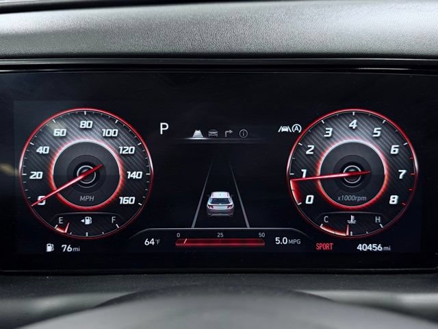 Used 2023 Hyundai Tucson N Line AWD/4WD image 36