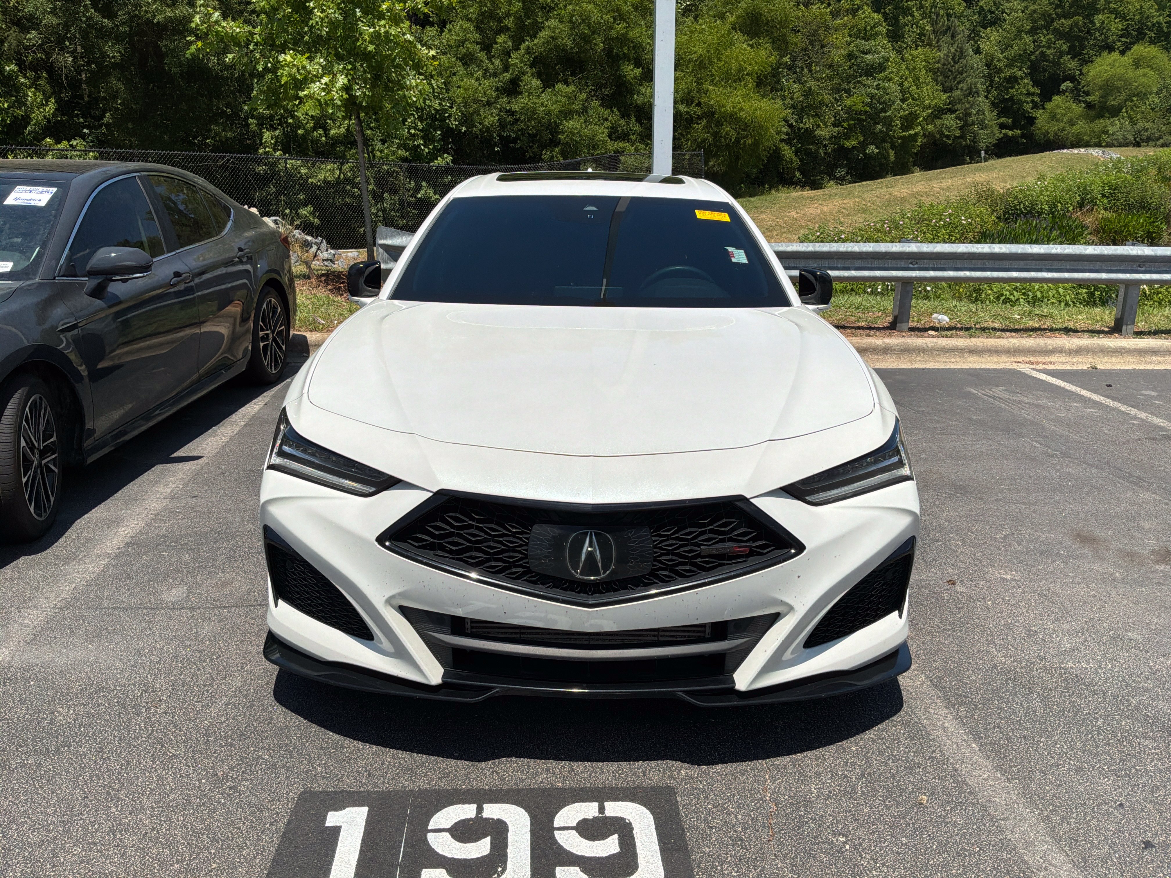 Used 2021 Acura TLX Type S AWD/4WD image 2