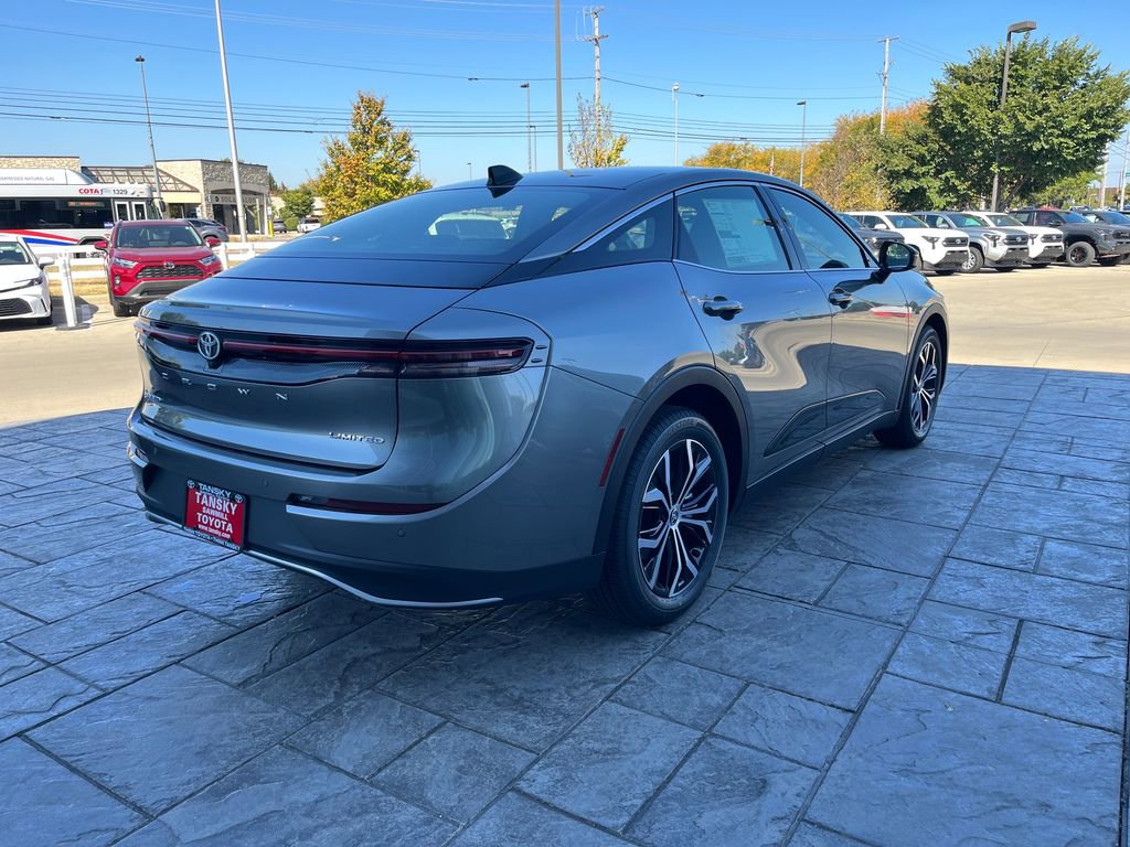 New 2026 Toyota Crown Limited image 5