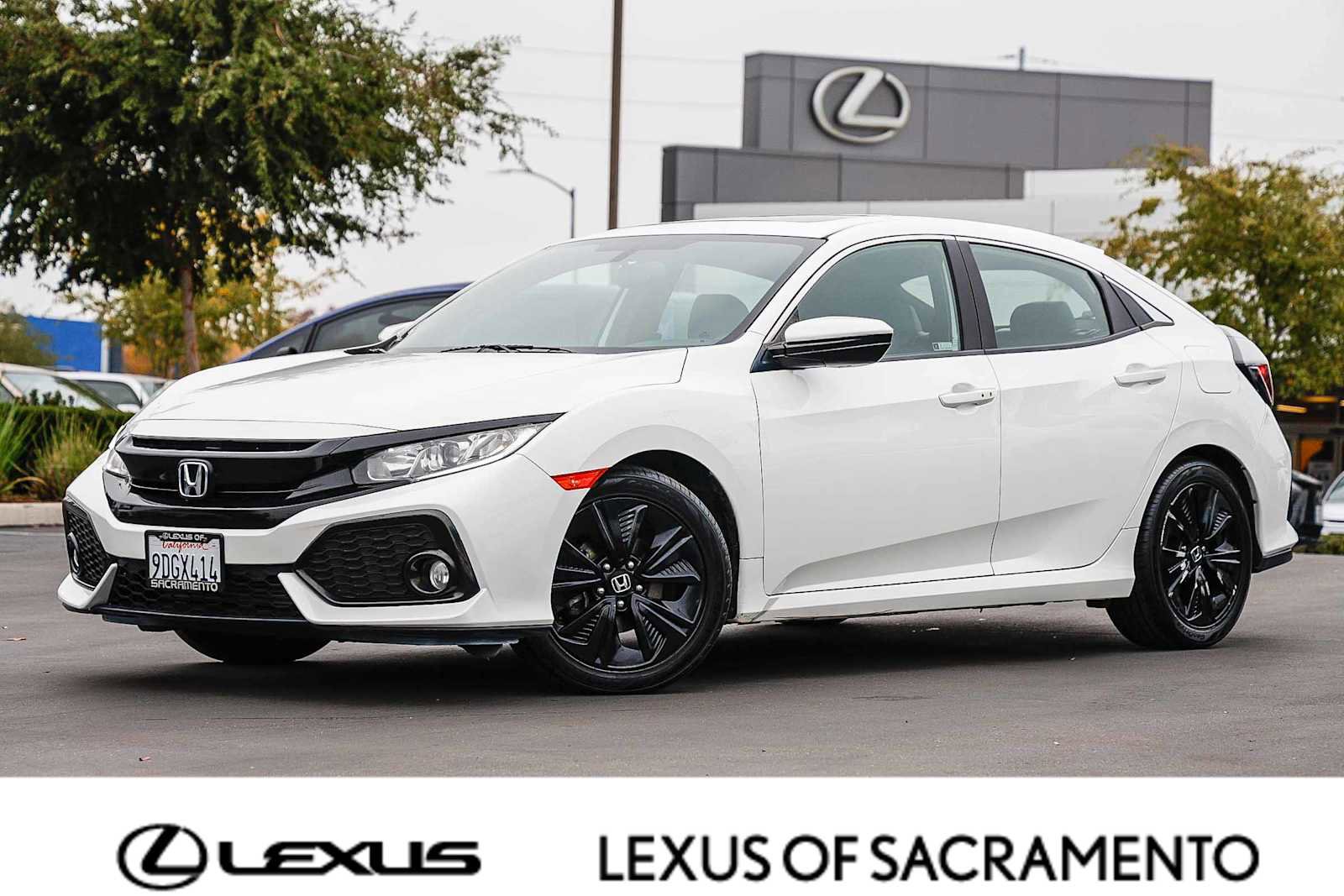 Used 2018 Honda Civic EX-L image 1