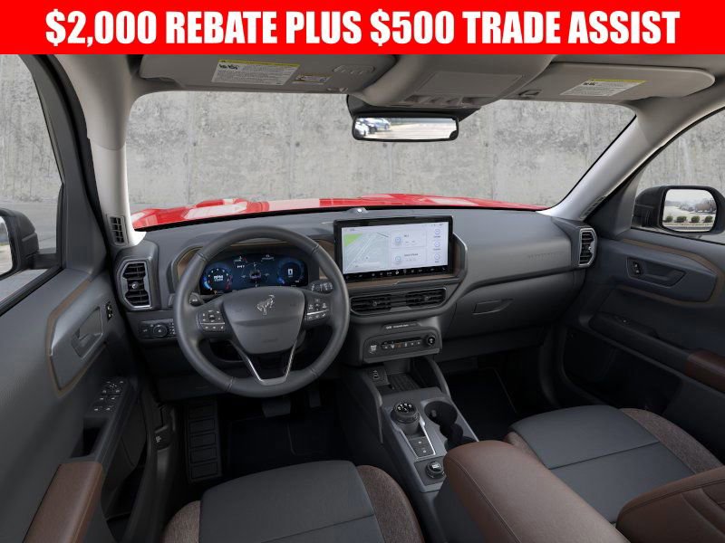 New 2025 Ford Bronco Sport Outer Banks w/ Outer Banks Tech Package+ image 9