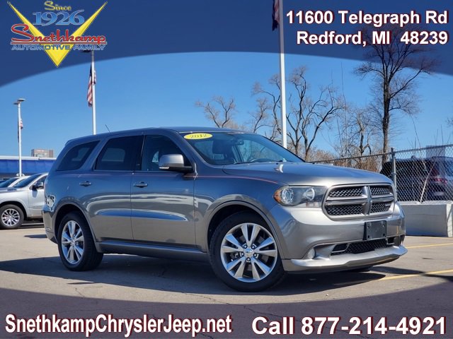 Used 2012 Dodge Durango R/T w/ Leather Interior Group