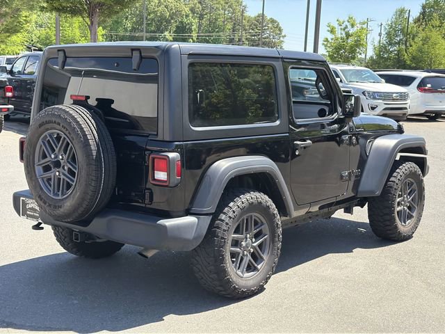 Used 2024 Jeep Wrangler Sport S AWD/4WD image 13