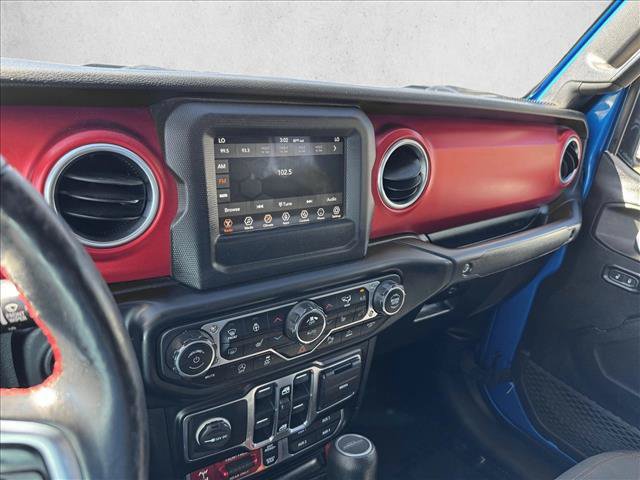 Used 2020 Jeep Gladiator Rubicon w/ LED Lighting Group AWD/4WD image 13