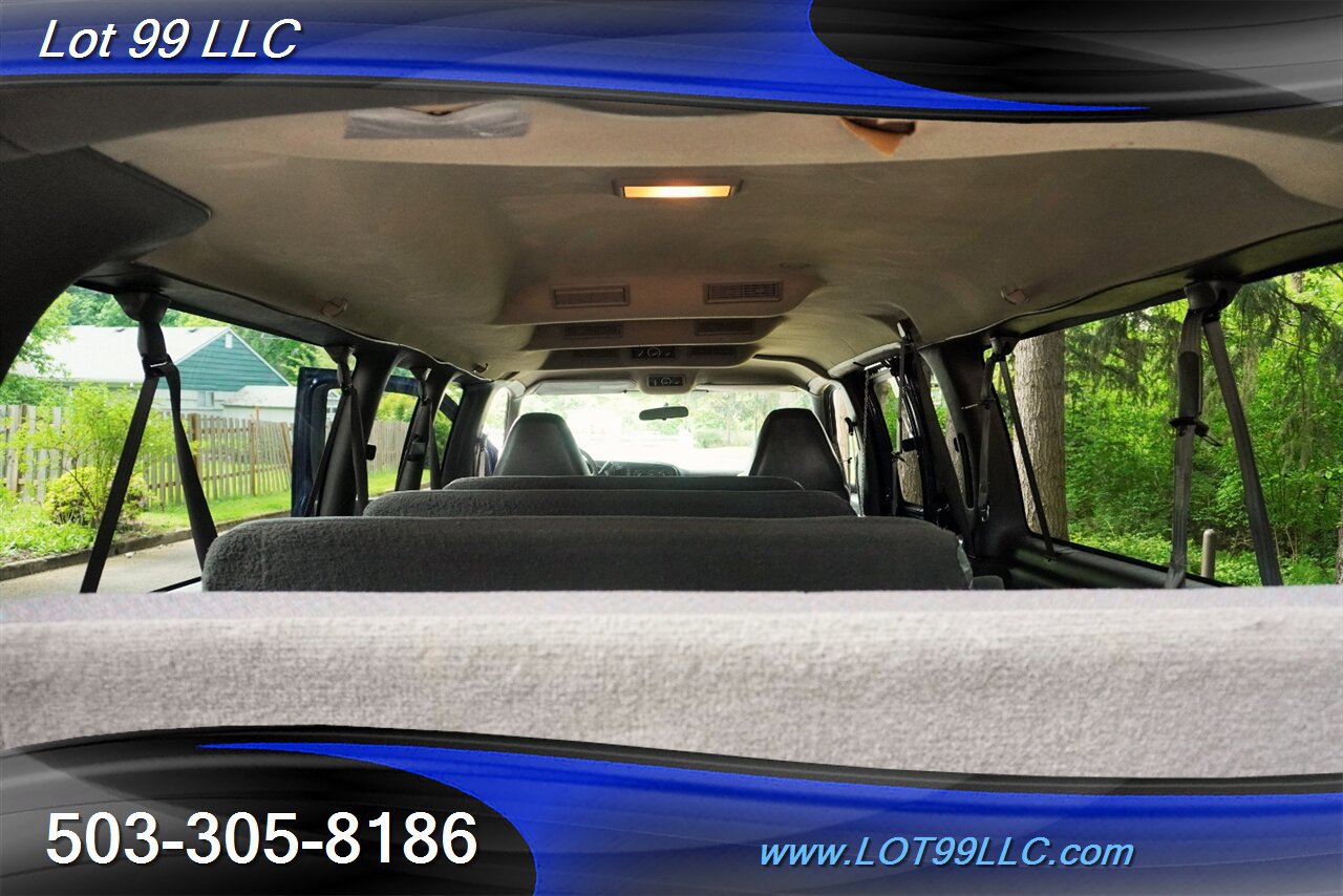 Used 2001 Chevrolet Express 3500 Extended Passenger w/ Convenience Pkg RWD image 14