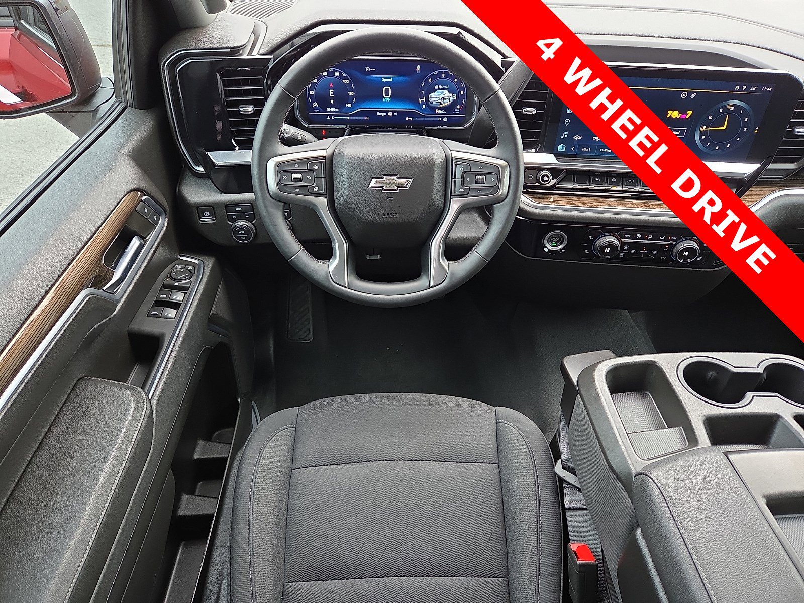 Used 2023 Chevrolet Silverado 1500 RST w/ LPO, Dark Essentials Package image 11