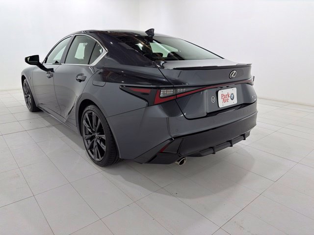Used 2023 Lexus IS 350 F Sport w/ Memory Package AWD/4WD image 3