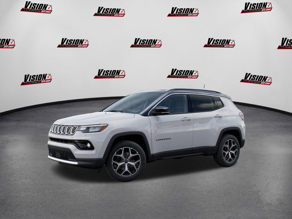 New 2026 Jeep Compass Limited w/ Sun, Sound & Navigation Group image 2