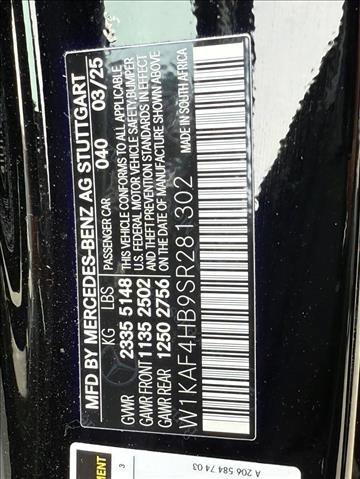 Certified 2025 Mercedes-Benz C 300 4MATIC Sedan image 23