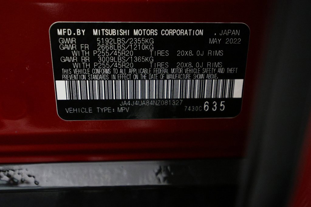 Used 2022 Mitsubishi Outlander SE image 49