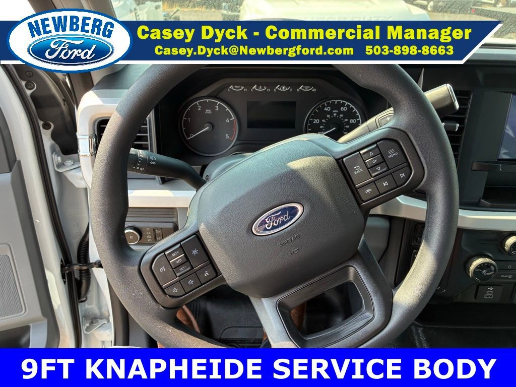 New 2025 Ford F350 XL w/ XL Chrome Package image 16