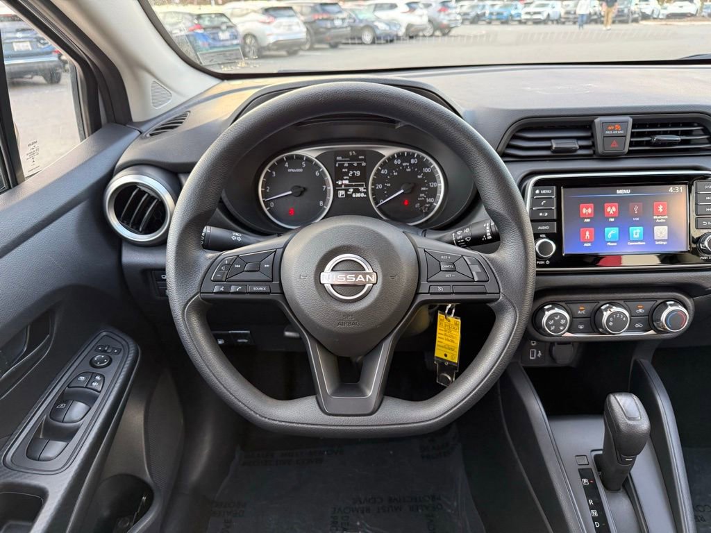Used 2024 Nissan Versa S w/ S Plus Package image 16
