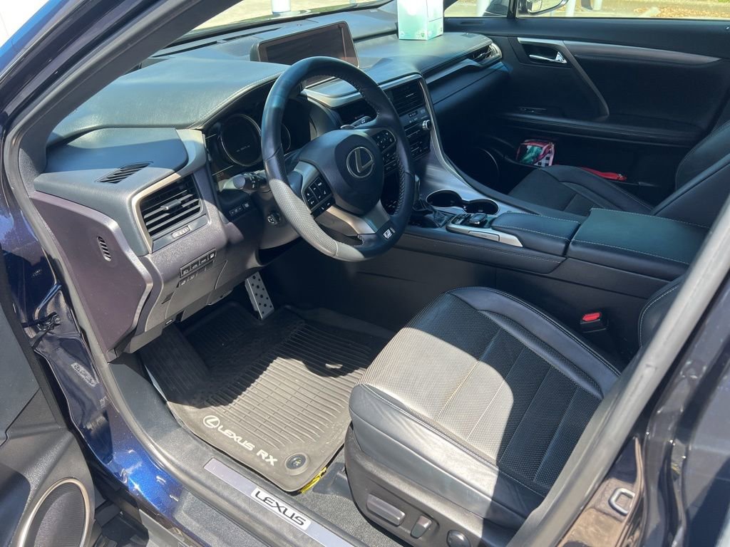 Used 2018 Lexus RX 450h F Sport w/ Accessory Package image 6