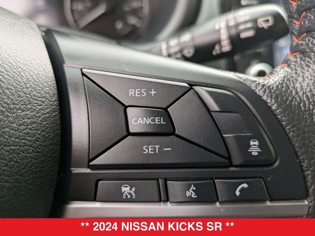 Certified 2024 Nissan Kicks SR w/ SR Premium Package image 20