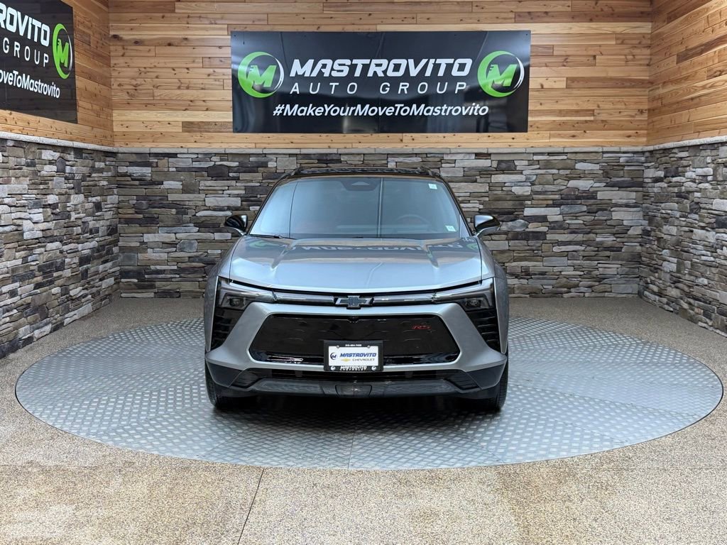 New 2025 Chevrolet Blazer EV RS RWD image 3