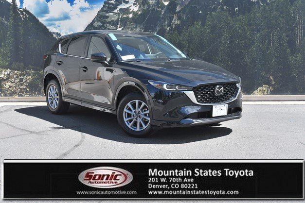 Used 2025 MAZDA CX-5 AWD 2.5 S w/ Preferred Package