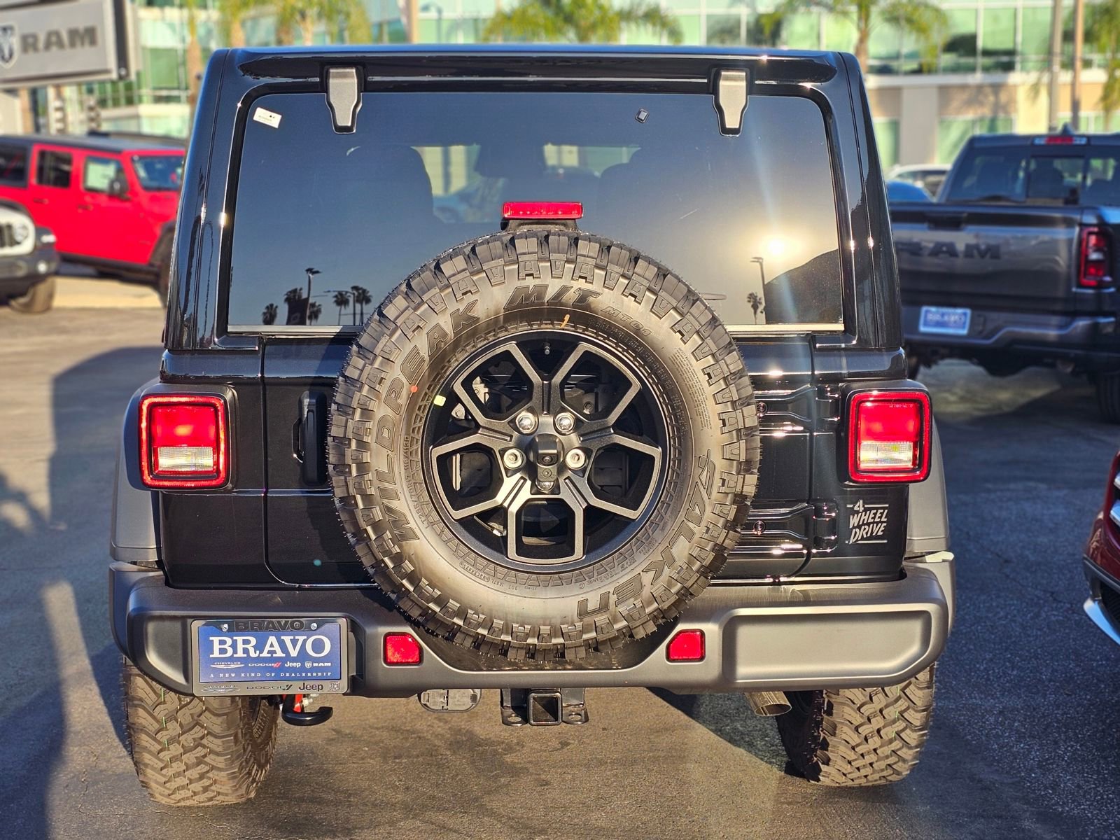 New 2026 Jeep Wrangler Unlimited Sport AWD/4WD image 6