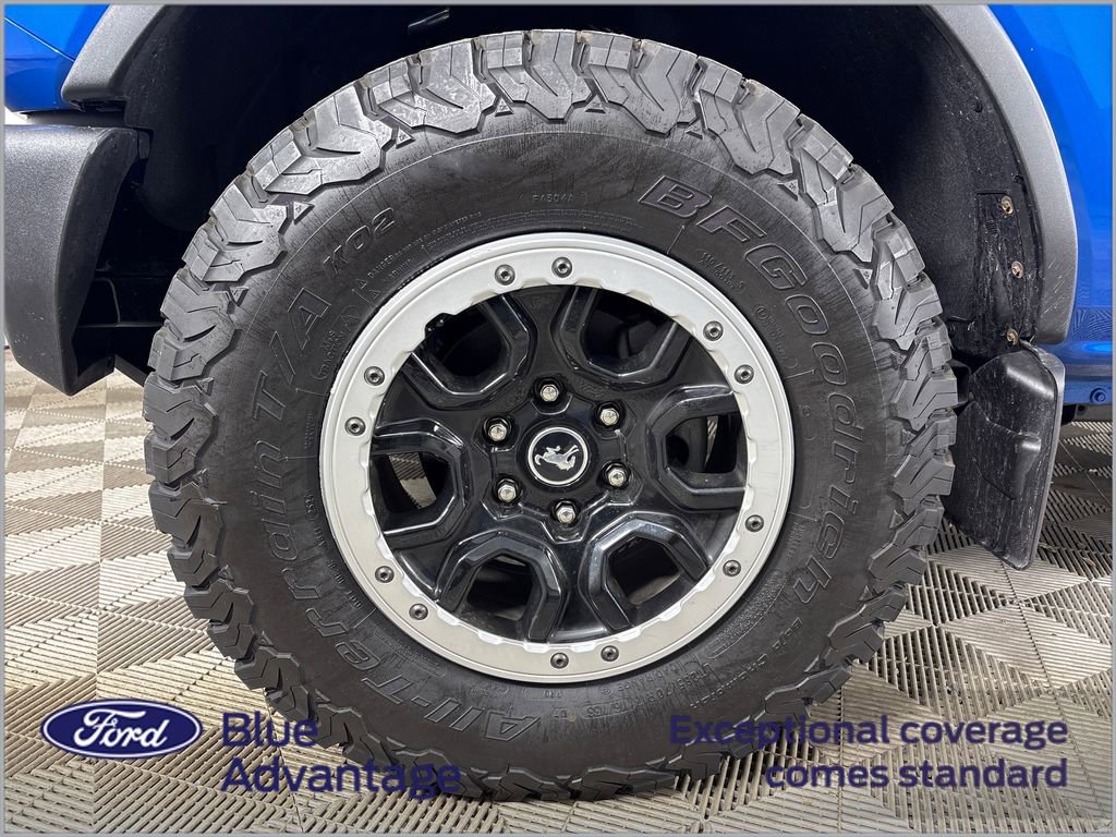 Certified 2025 Ford Bronco Big Bend AWD/4WD image 13