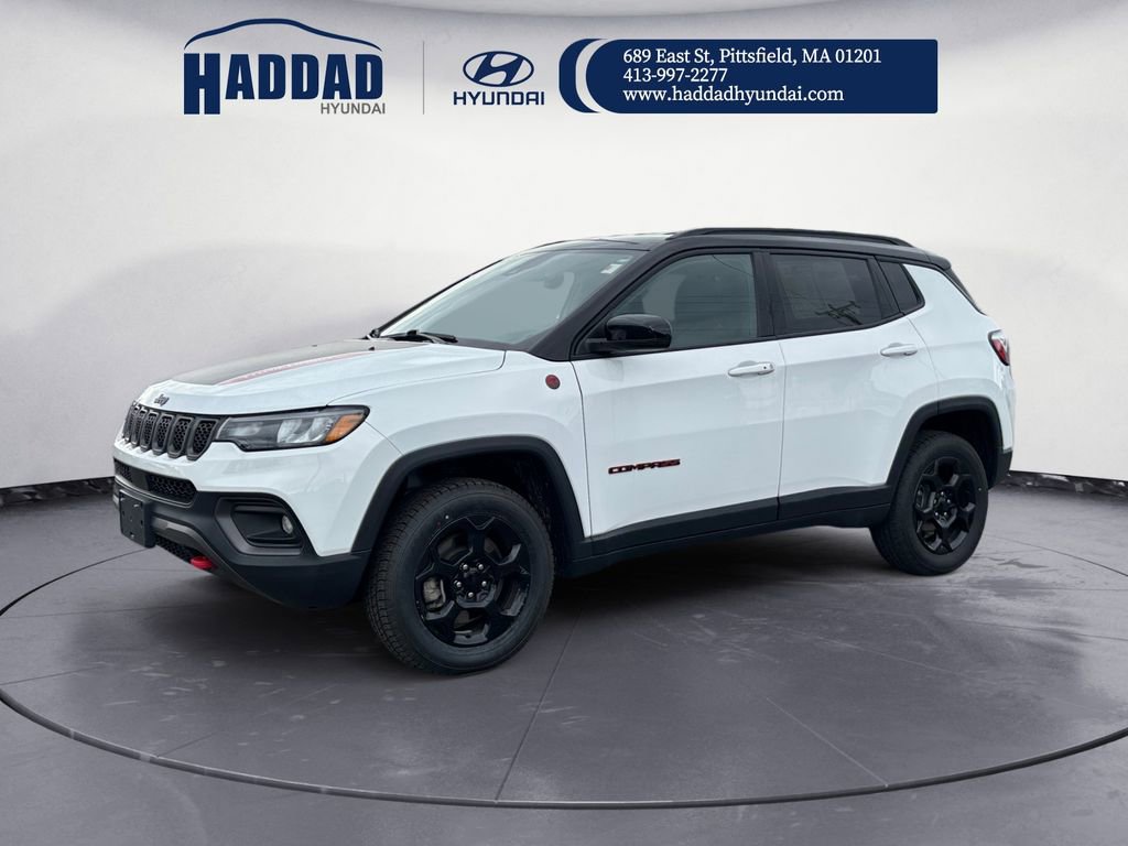 Used 2024 Jeep Compass Trailhawk