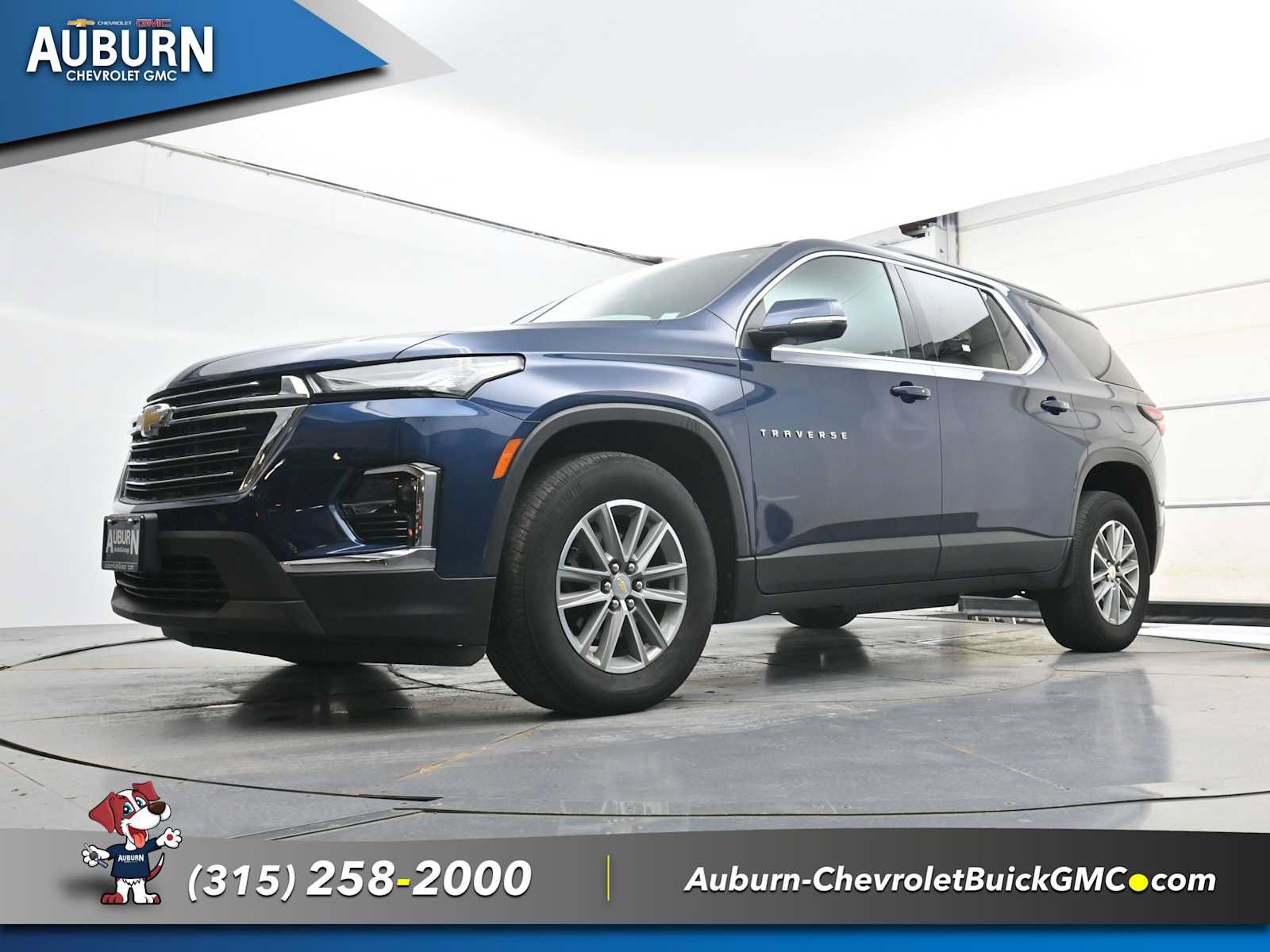 Used 2023 Chevrolet Traverse LT AWD/4WD image 21