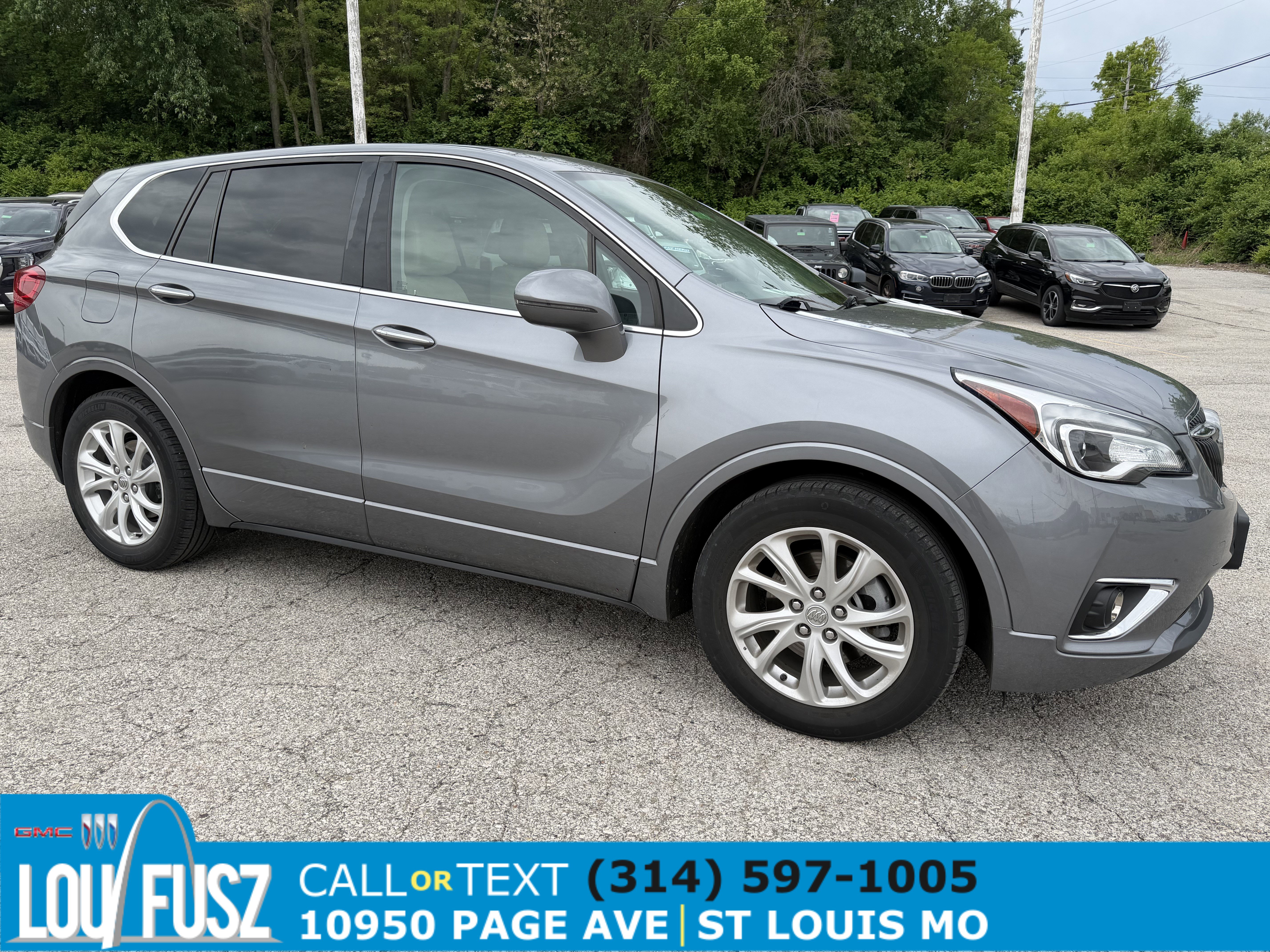 Used 2020 Buick Envision Preferred FWD image 1