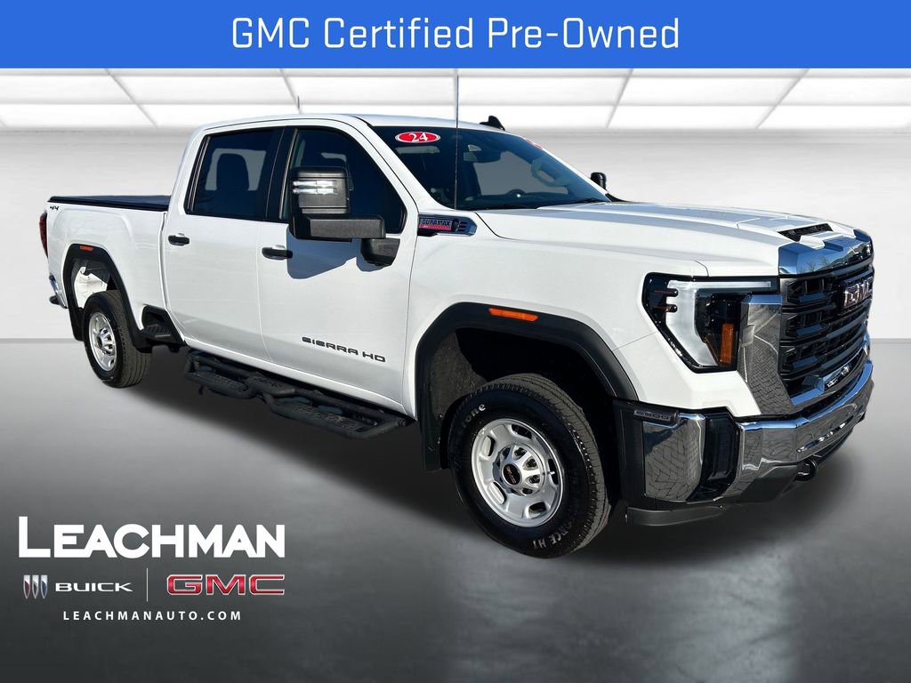 Certified 2024 GMC Sierra 2500 Pro w/ Convenience Package