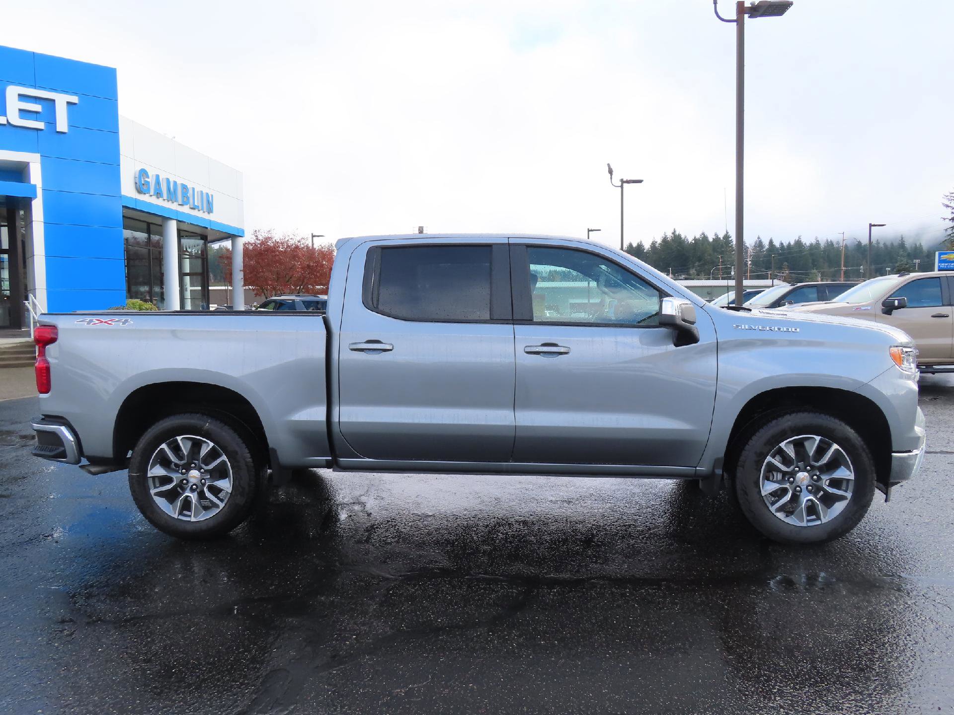 New 2026 Chevrolet Silverado 1500 LT w/ All Star Edition Plus image 9