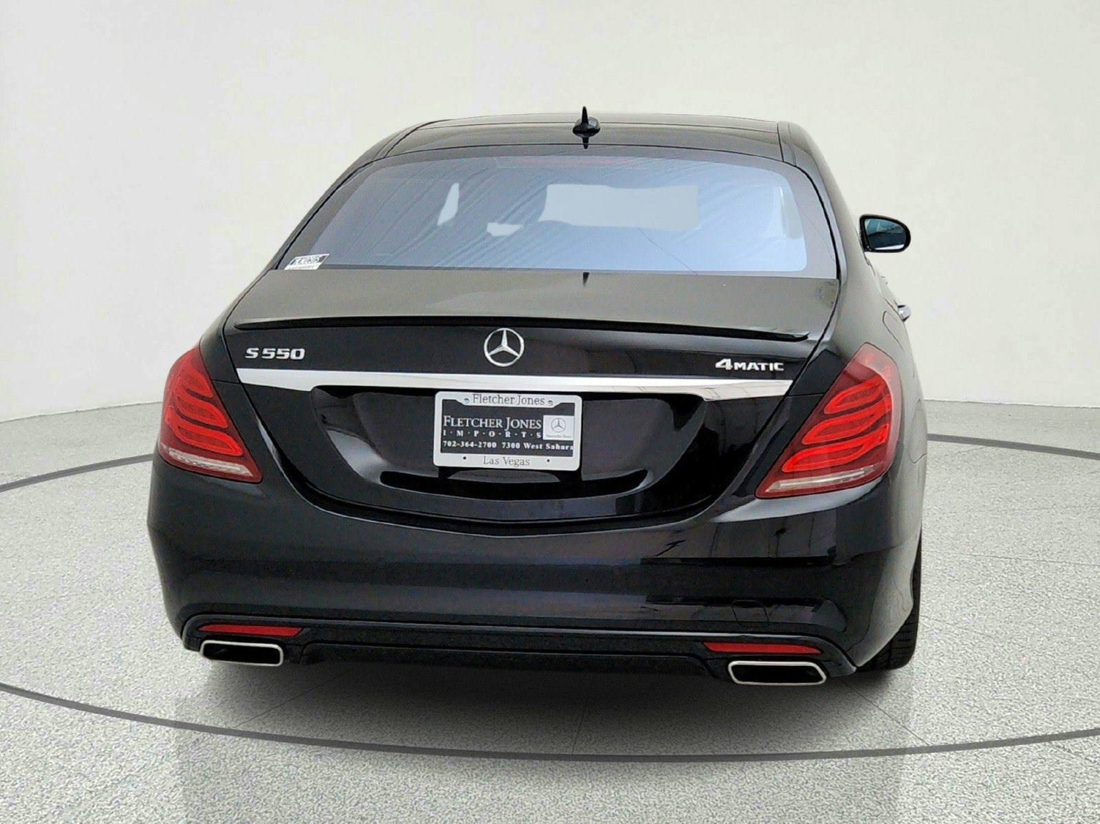 Used 2015 Mercedes-Benz S 550 4MATIC Sedan image 10