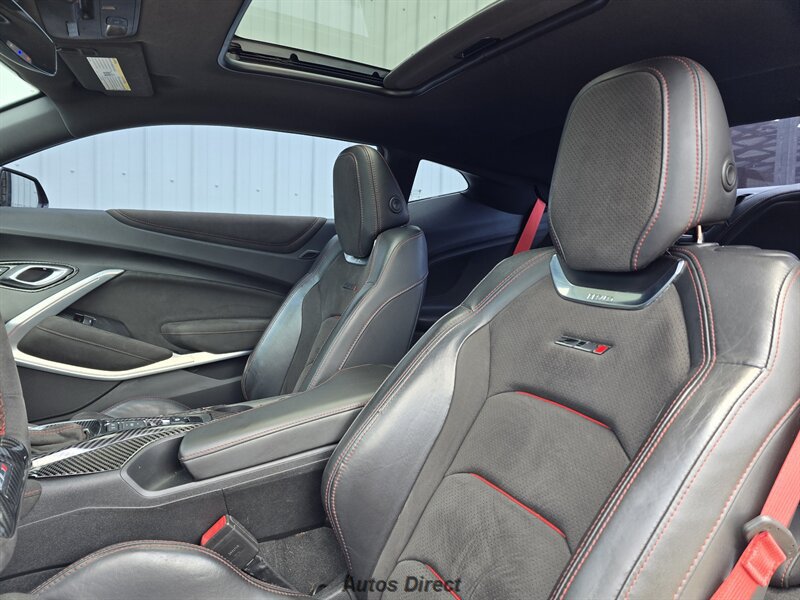 Used 2017 Chevrolet Camaro ZL1 RWD image 29