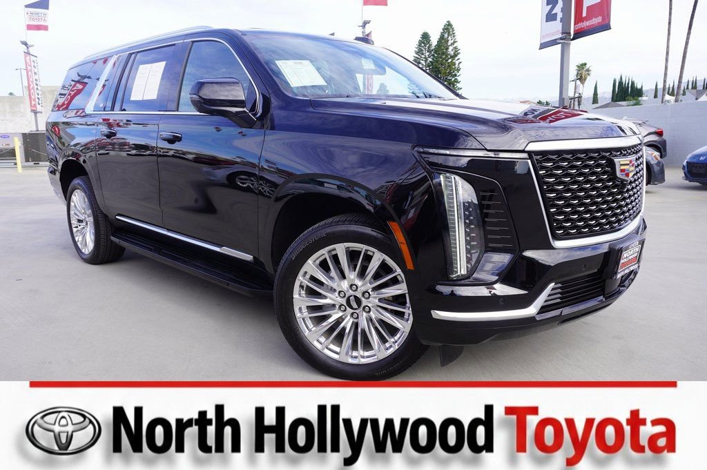Used 2025 Cadillac Escalade ESV Premium Luxury