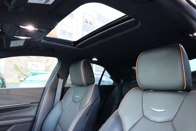 Used 2023 Cadillac CT4 V w/ Navigation Package RWD image 28