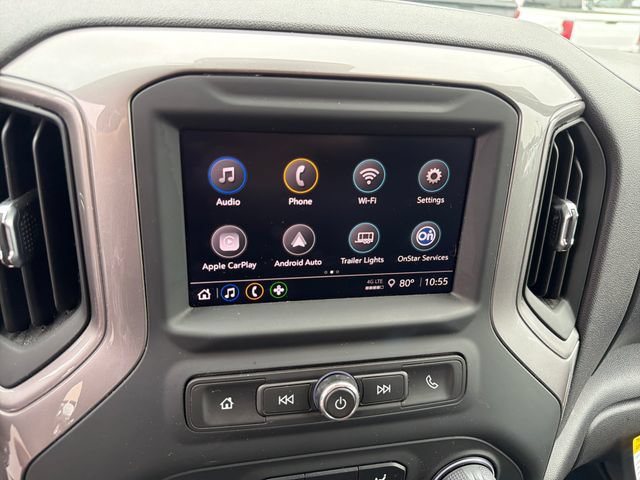 Certified 2023 Chevrolet Silverado 1500 Custom Trail Boss AWD/4WD image 18