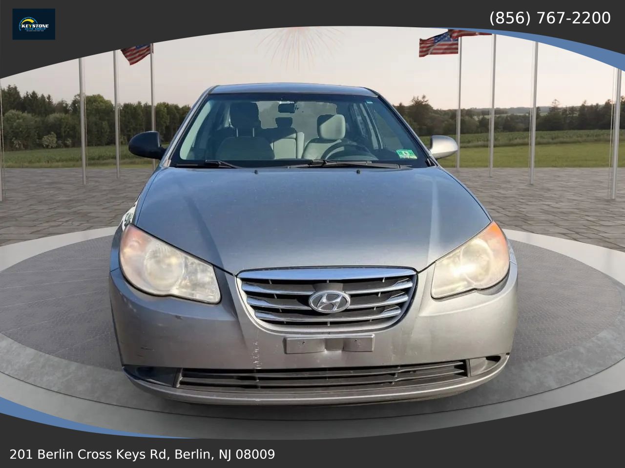 Used 2010 Hyundai Elantra GLS FWD image 2