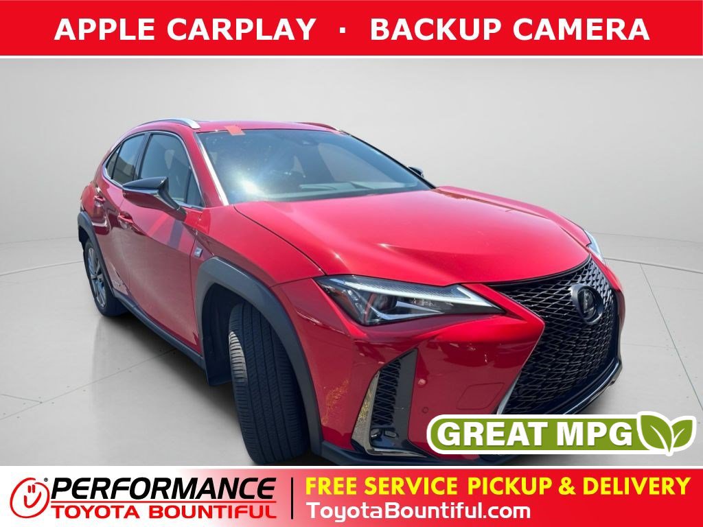 Used 2020 Lexus UX 250h F Sport w/ F Sport Premium Package