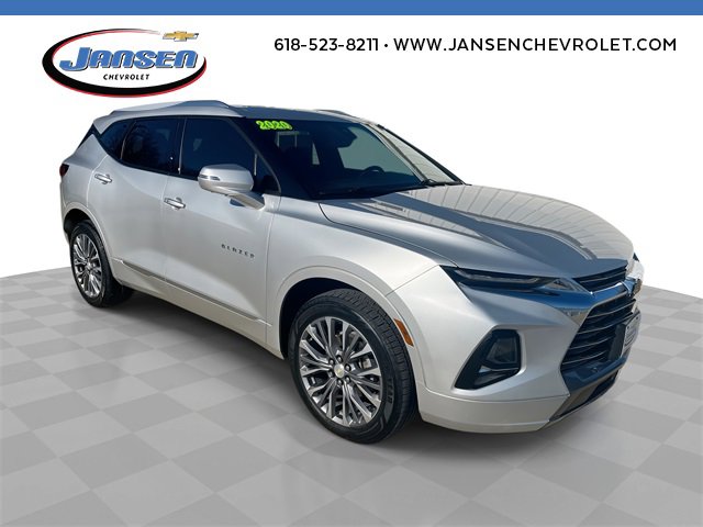 Used 2020 Chevrolet Blazer Premier w/ Driver Confidence II Package